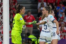 CALCIO - UEFA Campionato Europeo - UEFA Women's EURO 2025 - Spain vs Switzerland