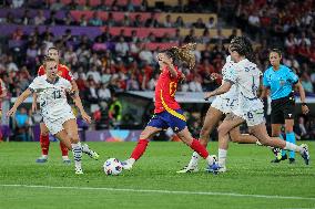 CALCIO - UEFA Campionato Europeo - UEFA Women's EURO 2025 - Spain vs Switzerland