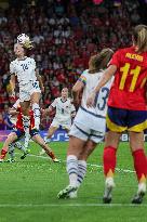 CALCIO - UEFA Campionato Europeo - UEFA Women's EURO 2025 - Spain vs Switzerland