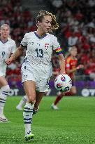 CALCIO - UEFA Campionato Europeo - UEFA Women's EURO 2025 - Spain vs Switzerland