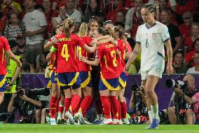 CALCIO - UEFA Campionato Europeo - UEFA Women's EURO 2025 - Spain vs Switzerland