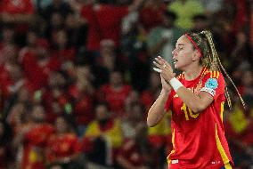 CALCIO - UEFA Campionato Europeo - UEFA Women's EURO 2025 - Spain vs Switzerland