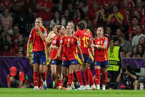 CALCIO - UEFA Campionato Europeo - UEFA Women's EURO 2025 - Spain vs Switzerland