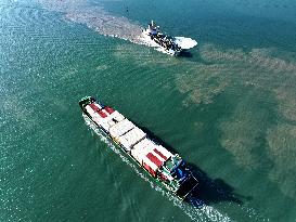 Lianyungang Port Cargo Throughput Growth