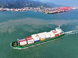 Lianyungang Port Cargo Throughput Growth
