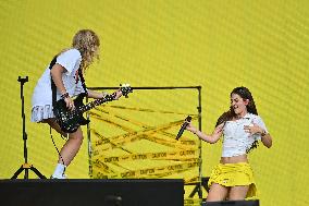 Lollapalooza 2025 - Day One - Paris