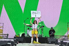 Lollapalooza 2025 - Day One - Paris