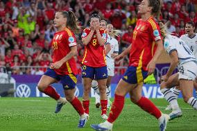 UEFA Women s EURO - Switzerland v Spain