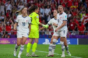 UEFA Women s EURO - Switzerland v Spain
