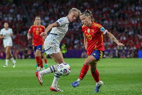 UEFA Women s EURO - Switzerland v Spain