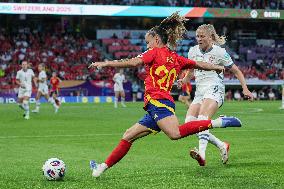UEFA Women s EURO - Switzerland v Spain