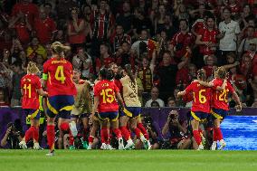 UEFA Women s EURO - Switzerland v Spain