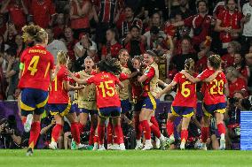UEFA Women s EURO - Switzerland v Spain