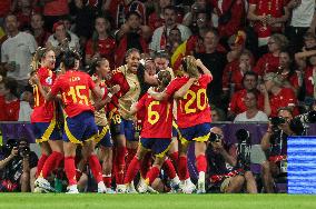 UEFA Women s EURO - Switzerland v Spain
