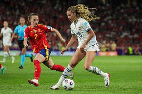 UEFA Women s EURO - Switzerland v Spain