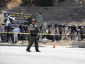 Explosion at Los Angeles Police Training Facility - LA