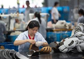 Shoes Manufacturing in Huai'an