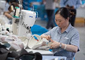 Shoes Manufacturing in Huai'an