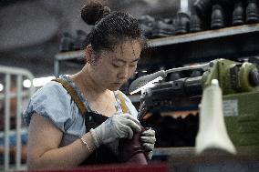 Shoes Manufacturing in Huai'an