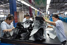 Shoes Manufacturing in Huai'an