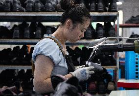 Shoes Manufacturing in Huai'an