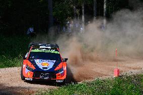 WRC Delfi Rally Estonia - Estonia