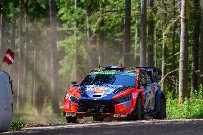 WRC Delfi Rally Estonia - Estonia