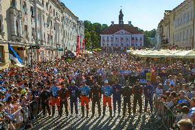 WRC Delfi Rally Estonia - Estonia