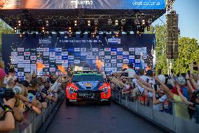 WRC Delfi Rally Estonia - Estonia