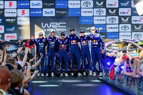 WRC Delfi Rally Estonia - Estonia