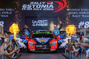 WRC Delfi Rally Estonia - Estonia