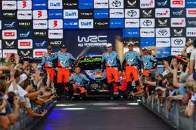 WRC Delfi Rally Estonia - Estonia