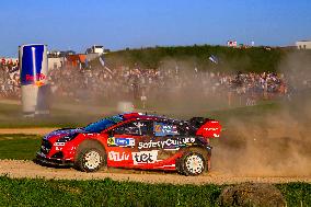 WRC Delfi Rally Estonia - Estonia