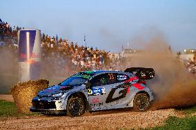 WRC Delfi Rally Estonia - Estonia