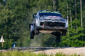 WRC Delfi Rally Estonia - Estonia