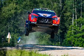 WRC Delfi Rally Estonia - Estonia