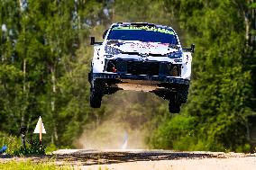 WRC Delfi Rally Estonia - Estonia