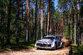 WRC Delfi Rally Estonia - Estonia
