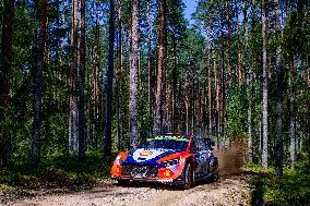 WRC Delfi Rally Estonia - Estonia