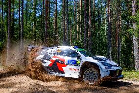 WRC Delfi Rally Estonia - Estonia