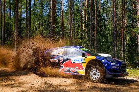 WRC Delfi Rally Estonia - Estonia