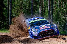 WRC Delfi Rally Estonia - Estonia