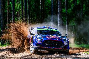 WRC Delfi Rally Estonia - Estonia