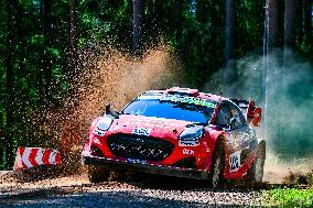 WRC Delfi Rally Estonia - Estonia