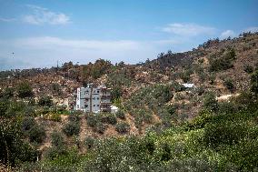 Fires and Land Disputes in Dikmece - Turkey