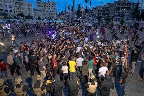 Syrians Rally to Support Government - Syria