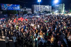Syrians Rally to Support Government - Syria