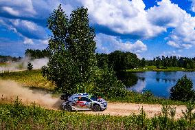 MOTORI - Rally - WRC Delfi Rally Estonia