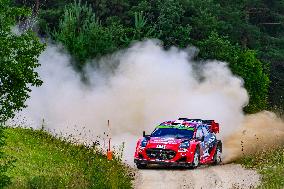 MOTORI - Rally - WRC Delfi Rally Estonia