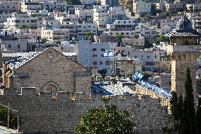 Israel Takes Control of the Ibrahimi Mosque in Hebron - West Bank